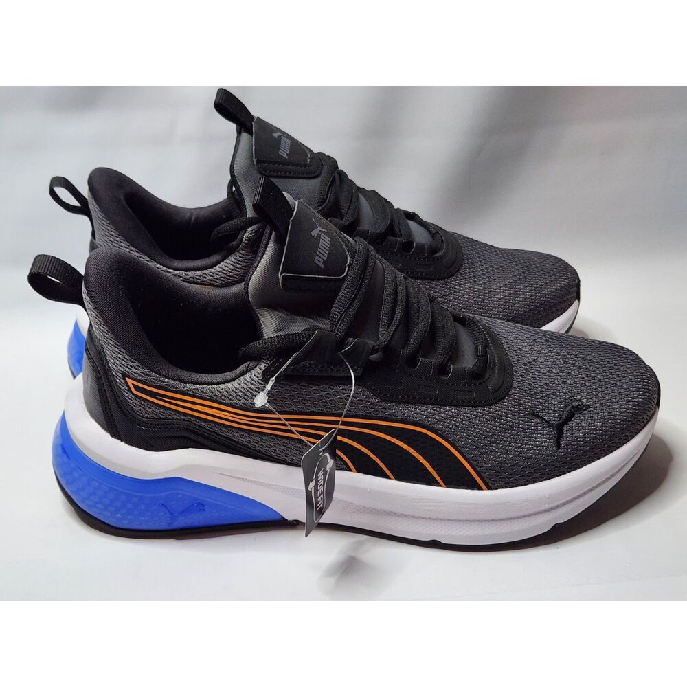 Puma Men’s Lace‑Up Sneakers Size 8